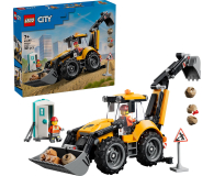 LEGO CITY 60480 Żółta koparko-ładowarka - 1529816 - zdjęcie 2